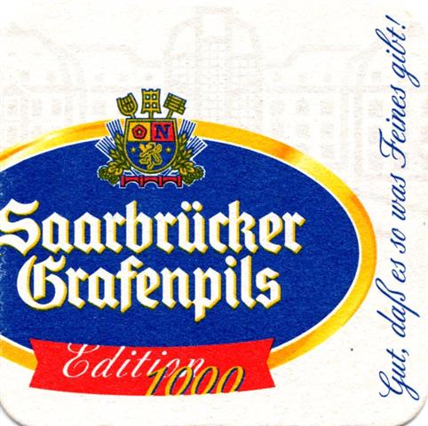 saarbr�cken sb-sl neufang edition 1000 1b (quad180-gut dass es)